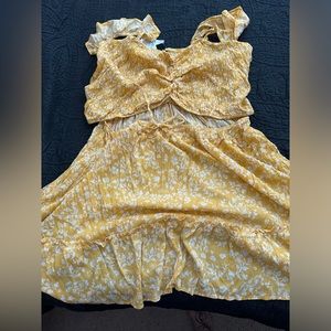 Rue 21 mid drift out dress